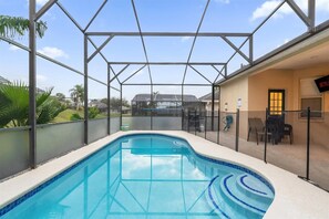 Pool - Davenport Luxury 8-Guest Villa (Davenport)