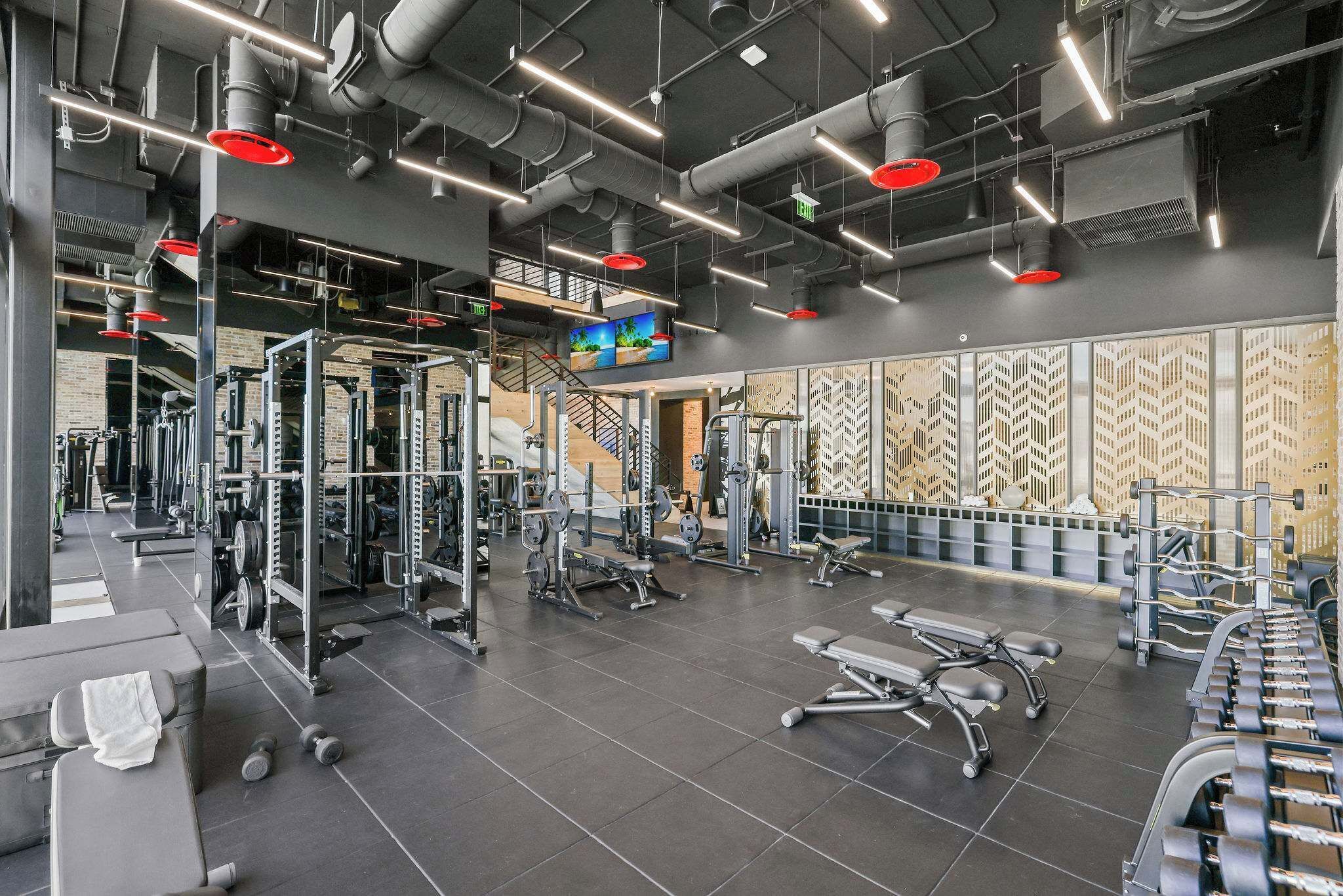 Sala de fitness