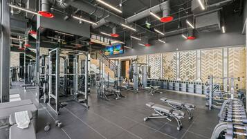 Sala de fitness