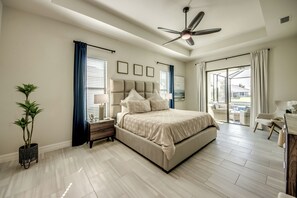 4 soverom, skrivebord, strykejern/-brett og wi-fi (inkludert)