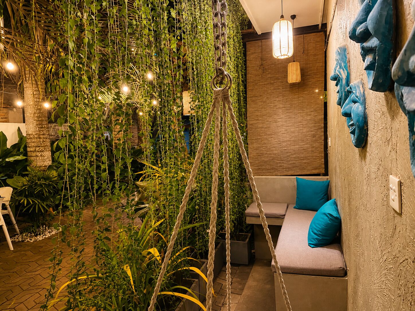 Deluxe Triple Room, Balcony, Garden View | Desk, laptop workspace, soundproofing, free WiFi