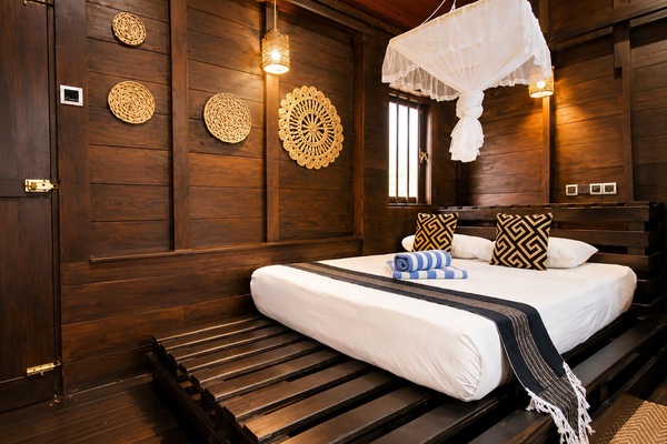 Deluxe Chalet, Balcony, Garden View | Desk, laptop workspace, soundproofing, WiFi (free)