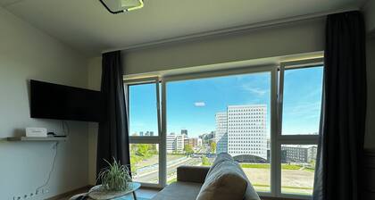 Modern Apartment with City View
