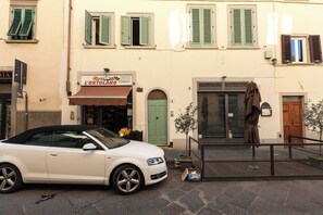 Fachada del alojamiento