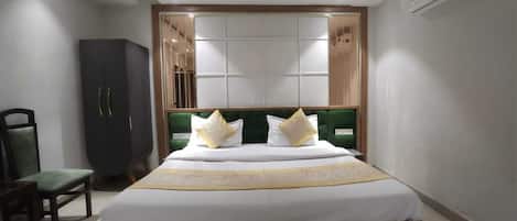 Wifi gratis y ropa de cama