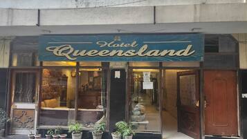 Fachada da propriedade