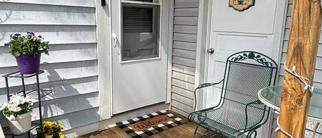 Détail de l’extérieur