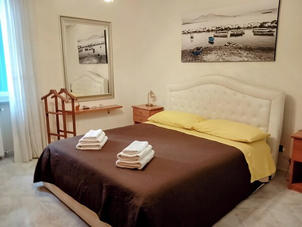 Camera Spaziosa | Soundproofing, iron/ironing board, free WiFi