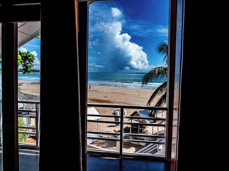 Family Quadruple Room, 2 Queen Beds, Air conditioning, Sea View | Beach/ocean view