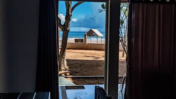 Family Room, Multiple Beds, Air conditioning, Sea View | Beach/ocean view