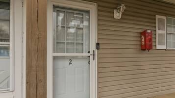 Détail de l’extérieur