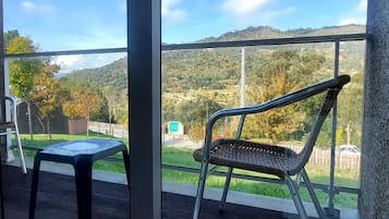Standard Bungalow, 1 Double Bed with Sofa bed, Balcony, River View | Terrace/patio