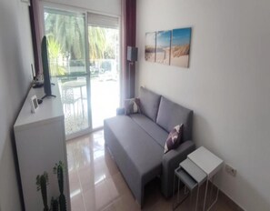 Apartment | Reception - Aire, Oliva Nova (Oliva)
