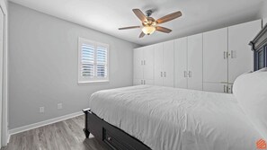 1 bedroom, iron/ironing board, WiFi, bed sheets