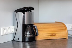 Kaffee und/oder Kaffeemaschine