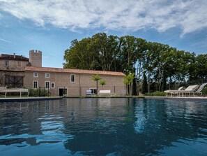 Outdoor pool - Bridal suite (Vaison-la-Romaine)