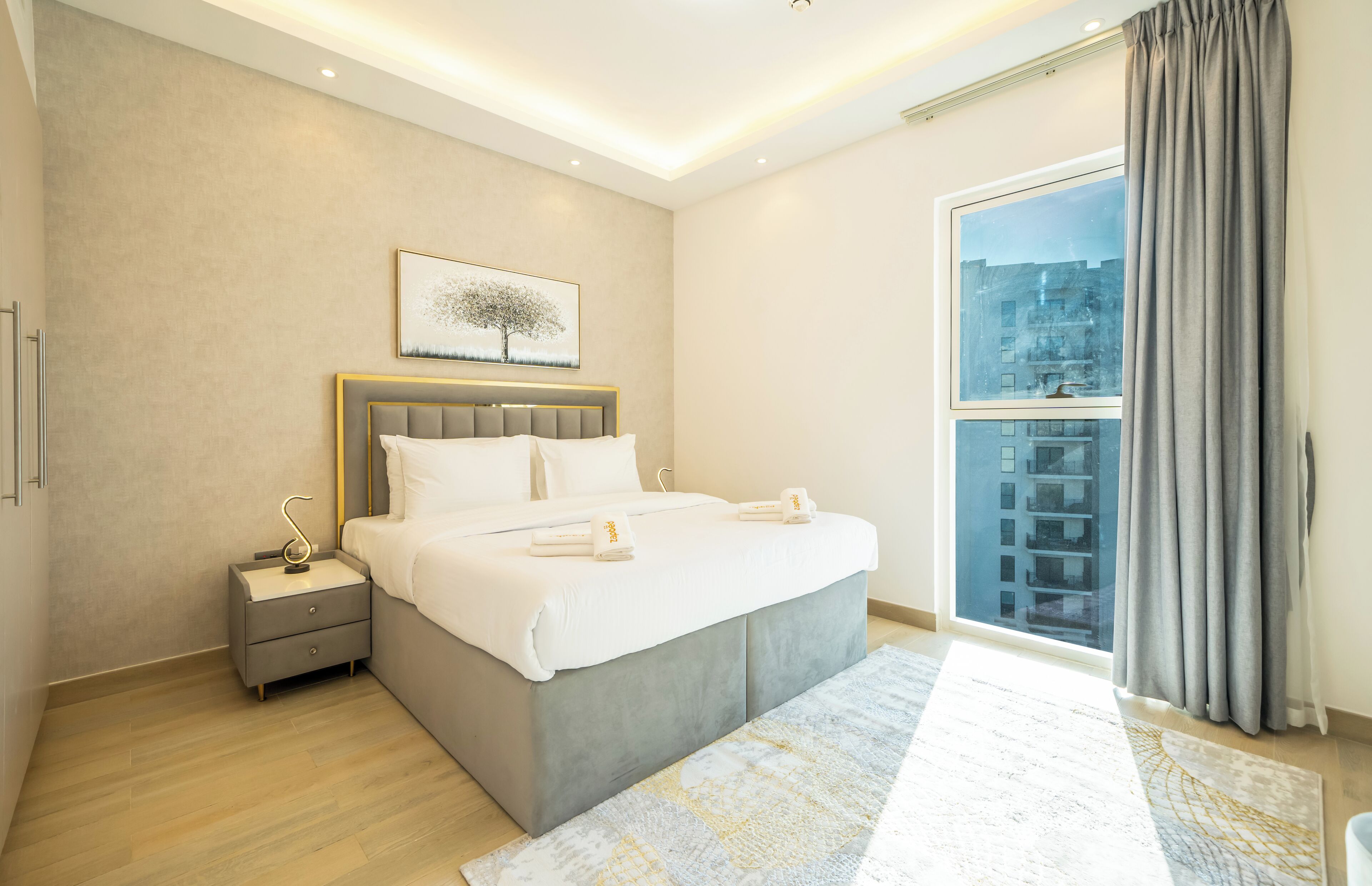 Apartment, Balkon, Stadtblick | 1 Schlafzimmer, Bügeleisen/Bügelbrett, kostenloses WLAN