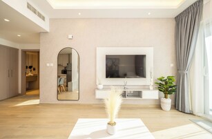 公寓, 阳台, 城市景观 | 起居区