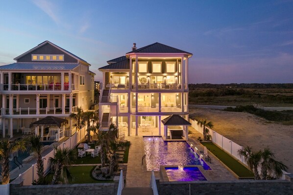 Exterior - Paradise Palms, Ocean Isle Beach (Ocean Isle Beach)