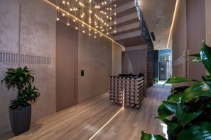 Reception - Nearchou Boutique Hotel (Chania)