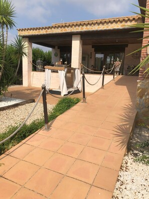 Terraza o patio