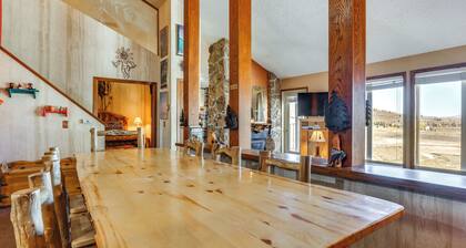 Walk to Ski Lift & Hiking: Granby Ranch Condo!