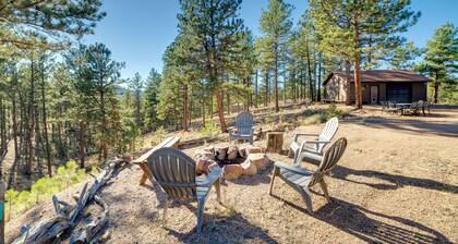 Fish, Hike & Sightsee: Lovely Florissant Cabin!