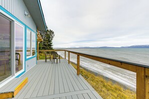 House (1 Bedroom) | Interior - Deck & Panoramic Views: Bayfront House in Homer! (Homer)