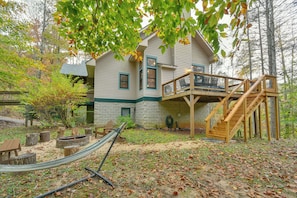 House (3 Bedrooms) | Interior - Home w/ Game Room & Rumbling Bald Resort Perks! (Lake Lure)