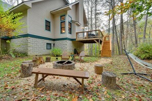 House (3 Bedrooms) | Interior - Home w/ Game Room & Rumbling Bald Resort Perks! (Lake Lure)