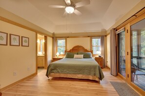 House (3 Bedrooms) | Interior - Home w/ Game Room & Rumbling Bald Resort Perks! (Lake Lure)