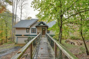 House (3 Bedrooms) | Interior - Home w/ Game Room & Rumbling Bald Resort Perks! (Lake Lure)