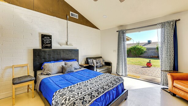Interior - Central & Convenient Location: Mesa Studio Getaway (Mesa)