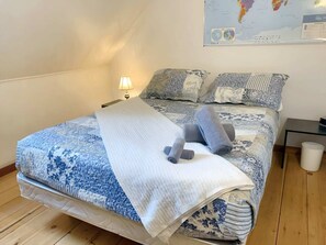 2 Schlafzimmer, WLAN, Bettwäsche