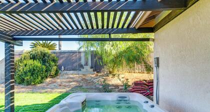 Water-view Home w/ Hot Tub in Lake Elsinore!