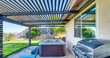 Water-view Home w/ Hot Tub in Lake Elsinore!