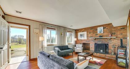 Quiet Catskill Getaway w/ Fire Pit - Near Hiking!