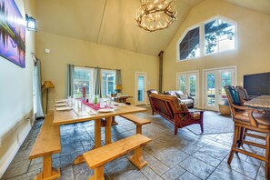 House (1 Bedroom) | Interior - Ski, Fish & Explore: Packwood Home w/ Sauna! (Packwood)