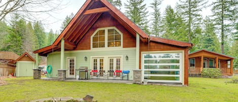 Hus (1 Bedroom) | Boendets fasad