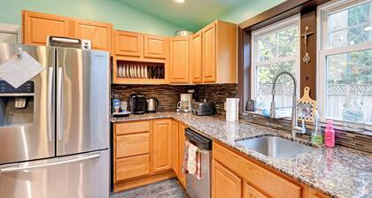 Hike, Fish & Swim: Packwood Home on Golf Course!