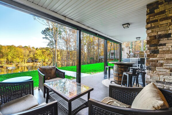 Terrace/patio