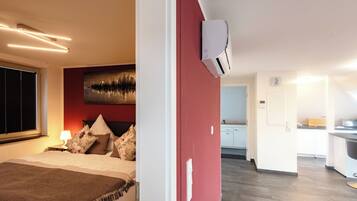 1 Schlafzimmer, WLAN, Bettwäsche