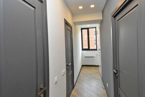 Căn hộ tiện nghi đơn giản, quang cảnh thành phố | Quang cảnh từ phòng