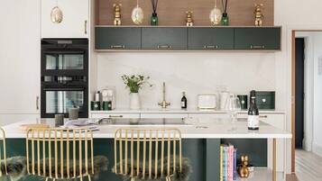 KylskÄp, ugn, spishÀll och diskmaskin