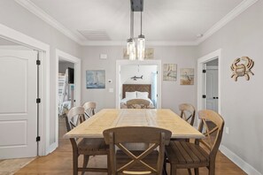 Dining - Nature's Front Porch~3 Bedrooms~Beach Nearby!!! Book Your GetAway Today! (Gulf Shores)