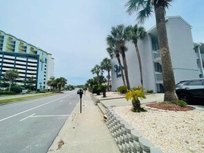 Terrain de l’hébergement 