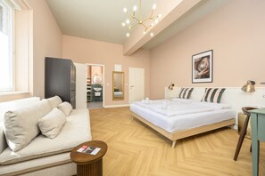 1 Schlafzimmer, Schreibtisch, kostenloses WLAN, Bettwäsche