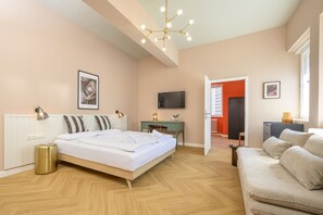 1 Schlafzimmer, Schreibtisch, kostenloses WLAN, Bettwäsche