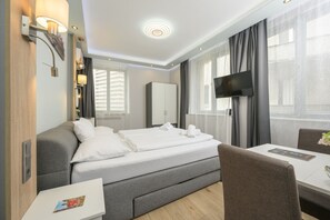 1 Schlafzimmer, Schreibtisch, kostenloses WLAN, Bettwäsche