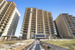 Exterior - Gulf Front Condo | Outdoor & Indoor Pools! (Orange Beach)